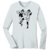 1-Hr Rush Ladies Long Sleeve T-Shirt Thumbnail