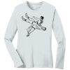 1-Hr Rush Ladies Long Sleeve T-Shirt Thumbnail