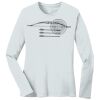 1-Hr Rush Ladies Long Sleeve T-Shirt Thumbnail