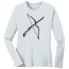 1-Hr Rush Ladies Long Sleeve T-Shirt Thumbnail