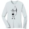 1-Hr Rush Ladies Long Sleeve T-Shirt Thumbnail