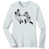 1-Hr Rush Ladies Long Sleeve T-Shirt Thumbnail