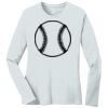 1-Hr Rush Ladies Long Sleeve T-Shirt Thumbnail