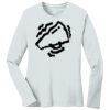 1-Hr Rush Ladies Long Sleeve T-Shirt Thumbnail