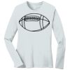 1-Hr Rush Ladies Long Sleeve T-Shirt Thumbnail