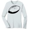 1-Hr Rush Ladies Long Sleeve T-Shirt Thumbnail