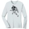 1-Hr Rush Ladies Long Sleeve T-Shirt Thumbnail