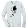 1-Hr Rush Ladies Long Sleeve T-Shirt Thumbnail