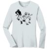 1-Hr Rush Ladies Long Sleeve T-Shirt Thumbnail