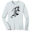 1-Hr Rush Ladies Long Sleeve T-Shirt Thumbnail