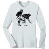 1-Hr Rush Ladies Long Sleeve T-Shirt Thumbnail