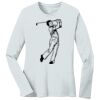 1-Hr Rush Ladies Long Sleeve T-Shirt Thumbnail