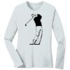 1-Hr Rush Ladies Long Sleeve T-Shirt Thumbnail