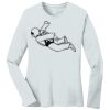 1-Hr Rush Ladies Long Sleeve T-Shirt Thumbnail