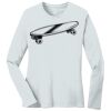 1-Hr Rush Ladies Long Sleeve T-Shirt Thumbnail