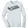 1-Hr Rush Ladies Long Sleeve T-Shirt Thumbnail