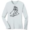 1-Hr Rush Ladies Long Sleeve T-Shirt Thumbnail