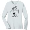 1-Hr Rush Ladies Long Sleeve T-Shirt Thumbnail