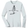 1-Hr Rush Ladies Long Sleeve T-Shirt Thumbnail