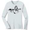 1-Hr Rush Ladies Long Sleeve T-Shirt Thumbnail