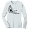 1-Hr Rush Ladies Long Sleeve T-Shirt Thumbnail