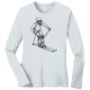 1-Hr Rush Ladies Long Sleeve T-Shirt Thumbnail