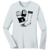 1-Hr Rush Ladies Long Sleeve T-Shirt Thumbnail