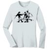 1-Hr Rush Ladies Long Sleeve T-Shirt Thumbnail