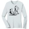 1-Hr Rush Ladies Long Sleeve T-Shirt Thumbnail