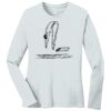 1-Hr Rush Ladies Long Sleeve T-Shirt Thumbnail