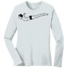 1-Hr Rush Ladies Long Sleeve T-Shirt Thumbnail