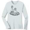 1-Hr Rush Ladies Long Sleeve T-Shirt Thumbnail