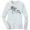 1-Hr Rush Ladies Long Sleeve T-Shirt Thumbnail