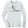 1-Hr Rush Ladies Long Sleeve T-Shirt Thumbnail