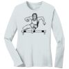 1-Hr Rush Ladies Long Sleeve T-Shirt Thumbnail