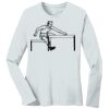 1-Hr Rush Ladies Long Sleeve T-Shirt Thumbnail