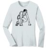 1-Hr Rush Ladies Long Sleeve T-Shirt Thumbnail