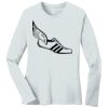 1-Hr Rush Ladies Long Sleeve T-Shirt Thumbnail