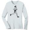 1-Hr Rush Ladies Long Sleeve T-Shirt Thumbnail