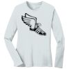 1-Hr Rush Ladies Long Sleeve T-Shirt Thumbnail