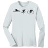 1-Hr Rush Ladies Long Sleeve T-Shirt Thumbnail