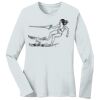 1-Hr Rush Ladies Long Sleeve T-Shirt Thumbnail