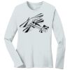 1-Hr Rush Ladies Long Sleeve T-Shirt Thumbnail