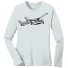 1-Hr Rush Ladies Long Sleeve T-Shirt Thumbnail