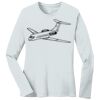 1-Hr Rush Ladies Long Sleeve T-Shirt Thumbnail