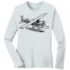 1-Hr Rush Ladies Long Sleeve T-Shirt Thumbnail