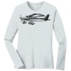 1-Hr Rush Ladies Long Sleeve T-Shirt Thumbnail