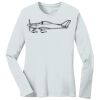 1-Hr Rush Ladies Long Sleeve T-Shirt Thumbnail