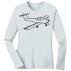 1-Hr Rush Ladies Long Sleeve T-Shirt Thumbnail