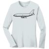 1-Hr Rush Ladies Long Sleeve T-Shirt Thumbnail